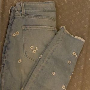 Mid-Rise Super Skinny Jeans